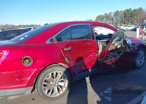 2013 Ford Taurus Limited from USA, damaged, VIN 1FAHP2F85DG185401